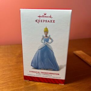 Hallmark Keepsake Cinderella Ornament